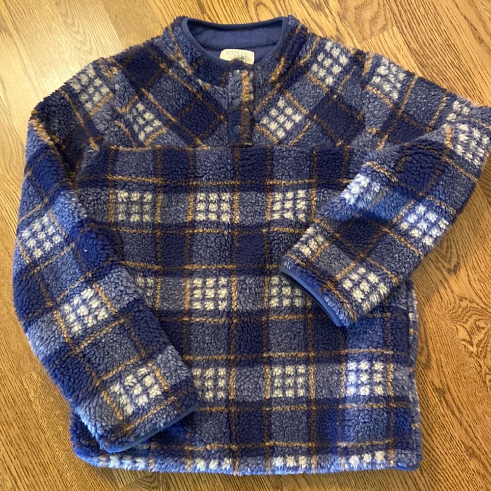 Roolee warm lined fleece, size 11-12
